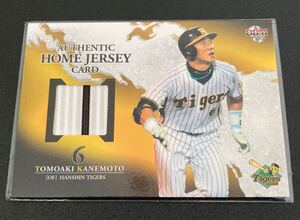 BBM 2009 阪神タイガース 金本知憲 ジャージーカード NPB Hanshin Tigers Tomoaki Kanemoto Jersey Card 日本プロ野球 阪神 甲子園