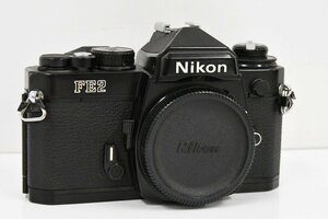 Nikon ニコン FE2 ブラックボディー フィルムMF一眼レフカメラ 現状品 20799225