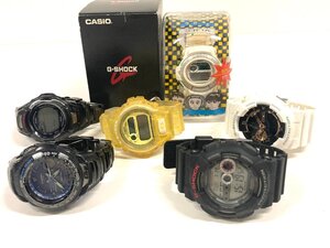 ★ BP ★　１円　CASIO　カシオ　G-SHOCK　メンズ　腕時計　6本セット　まとめ　ジャンク 【時計】【中古】