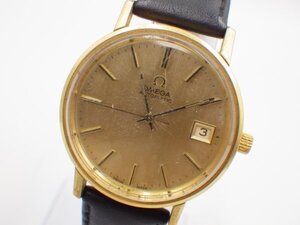 358678【1円スタート】OMEGA オメガ 166.0202 Cal.1012 デイト メンズ 時計 自動巻き ケース34mm