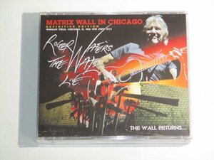 Pink Floyd Roger Waters - Matrix Wall In Chicago Definitive Edition 2CD + 2DVD