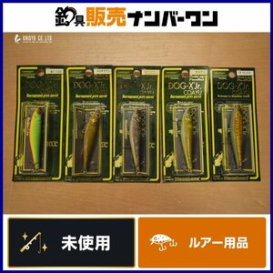 【未使用品☆】メガバス DOG-X Jr コアユ 5点セット Megabass バスルアー CKN