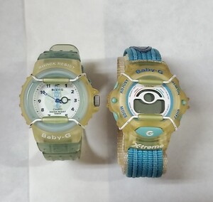 CASIO カシオ Baby-G ベイビーG 腕時計 2本セット