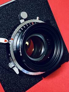 中古　Schneider-Kreuznach SYMMAR-S f5.6/135mm　美品