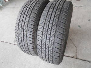 K809 265/70R16 265/70-16 265-70-16 中古2本 GEOLANDAR A/T