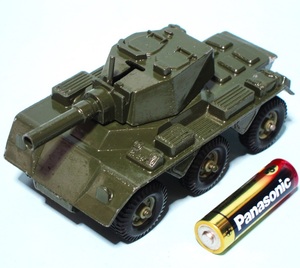 英 クレッセント・トイズ #1263 FV601 サラディン 装甲車 CRESCENT TOYS #1263 SALADIN ARMOURED CAR イギリス 六輪装甲車 クレセント 戦車