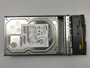 【中古パーツ】HGST HUS723020ALS640 3.5インチ 7.2K SAS 7.2Kハードディスク マウンタ付き 2TB HDD 正常/健康品(在庫17台)　■SAS-12