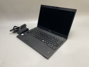 ★1円スタート★第8世代★富士通 LIFEBOOK U939/A Core i5 8365U 8GB SSD128GB Win10 Pro 保証付き★AC付★