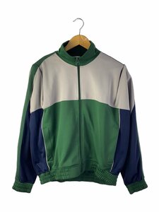 NIKE◆xMARTINE ROSE/TRACK JACKET/S/ポリエステル/グリーン/AQ4456-323