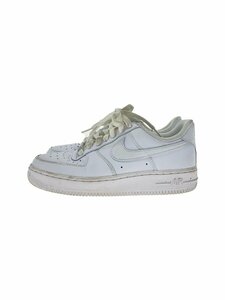 NIKE◆AIR FORCE 1 07_エア フォース 1 07/23.5cm/WHT/レザー