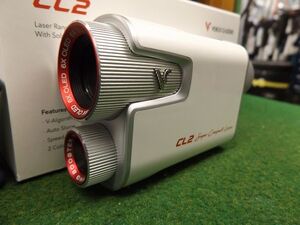 【税込】7372 中古品 VOICE CADDIE CL2 レーザー距離計 ボイスキャディ .929578