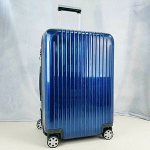 【美品】RIMOWA リモワ TANGO タンゴ 3suiter 3スーター 98L 4輪 TSAロック ダブルファスナー ナイトブルー 濃青 大容量 収納特化モデル