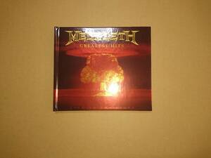 CD+DVD Megadeth / Greatest Hits Back To The Start メガデス 輸入盤