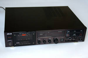 整備済 AKAI GX-73 3ヘッド 高級カセットデッキ 美品 動作良好 / A&D GX-Z7100 GX-Z9100 Nakamichi TASCAM C-1 C-3 122mk3