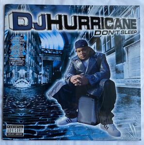 廃盤2LP シュリンク付 DJ HURRICANE DON