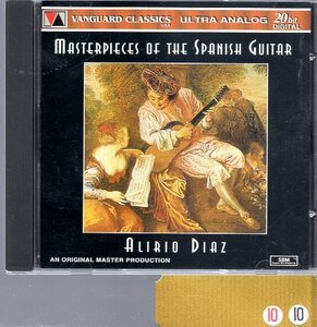 MASTERPIECES OF THE SPANISH GUITAR / ALIRIO DIAZ