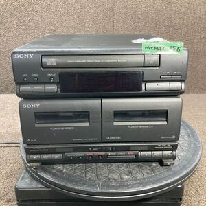 MYM12-156 激安 CDデッキ SONY COMPACT DISC DECK HTC-J300 通電未確認 中古現状品 ※3回再出品で処分