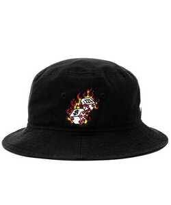 NEW ERAxMFC STORE M$ DICE FRAME BUCKET HAT ニューエラ バケットハット L/XL 60.5センチ コットン100%