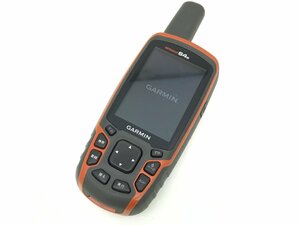 GARMIN GPSMAP 64s ガーミン ハンディ GPS 通電確認済み ジャンク 中古【UW070476】