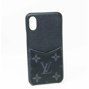 良品 2019年製 LV ルイヴィトン モノグラムエクリプス IPHONE・バンパー XS アイフォンX/XS M67806