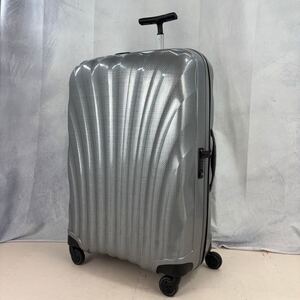 Samsonite サムソナイト Cosmolite コスモライト SPINNER スピナー75 94L 4輪 TSAロック シルバー スーツケース キャリーバッグ 軽量大容量