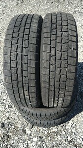 No4 中古タイヤ 165／65R15 DL ウィンターマックスwm01 送料込み ダンロップ　4本