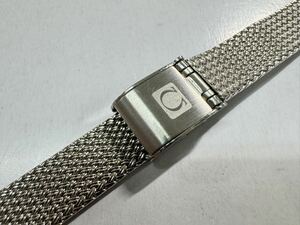 オメガ ステンレスベルト ラグ幅12mm用 レディース OMEGA stainless steel bracelet メッシュベルト　193-15