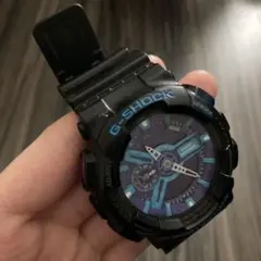 CASIO G-SHOCK 腕時計 青黒
