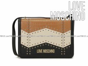 未使用６.６万《LOVE MOSCHINO》2way バッグ レディース ショルダー ラブ モスキーノ ポシェット ハンド バック