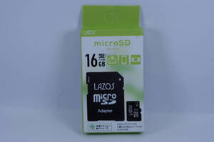 Micro SD 16GB 新品 未使用