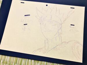 入手困難！レア★NARUTO ナルト★岸本斉史★修正 設定 直筆原画 動画★うずまきナルト★まとめ売り 15枚セット★その93