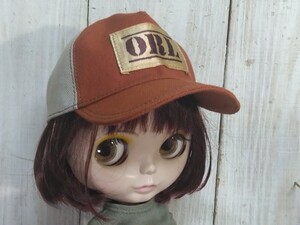 ベースボールキャップ　ネオブライス　ハンドメイド　　帽子　ハット　キャップ 03　Blythe アウトフィット 