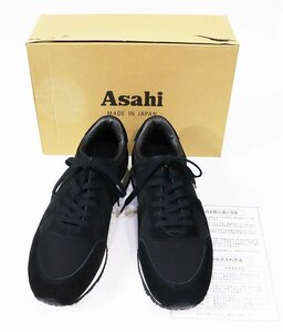 Asahi (アサヒシューズ) ASAHI TRAINER 016 / アサヒトレーナー KF5005 - Made in Japan 未使用品 ブラック 28.0cm / スニーカー