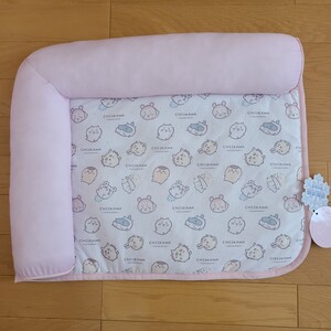 ★ちいかわ うさぎ モモンガ くりまんじゅう ハチワレ ペット用 枕付 ペットベット クッションシート ピンク 接触冷感 犬 猫 1Z0022kR608