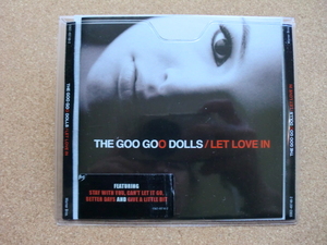 ＊【CD】The Goo Goo Dolls／Let Love In（9362-49748-2）（輸入盤）