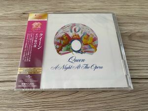 新品未開封　高音質日本盤SHM-CD Queen クイーン　A Night At The Opera オペラ座の夜　送料無料