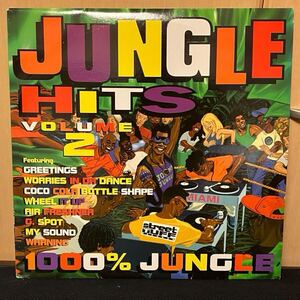 Jungle Hits Volume 2 ( Remarc Tom & Jerry Street Tuff drum and bass hardcore jungle drum’n’bass ドラムンベース uk ジャングル )