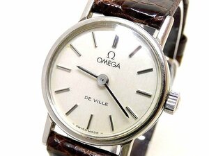 OMEGA オメガ ☆ DE VILLE デビル 511.0554 Cal.625 手巻き ステンレス レディース 時計 ウォッチ アンティーク □6C6F