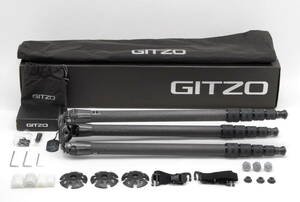 【ランクAB】 ジッツォ GITZO GT4552GTS システマティック三脚 4型5段ジャイアント 元箱付き（#653）