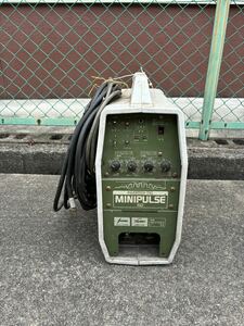 ダイヘン 小型直流 TIGアーク溶接機 VRTPM-150 DAIHEN 100V MINIPULSE150