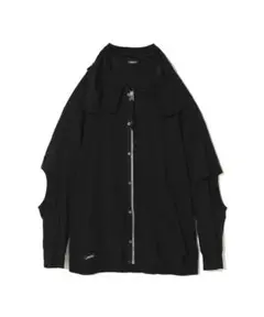 UNDERCOVER アンダーカバー TEEカスタムハトメZIPパーカー