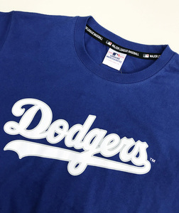 ★★限定★★新品タグ付き/MLB公式 Los Angelesロサンゼルス・dodgersドジャース 大谷翔平デコピン 半袖Tシャツ/L■在庫限り■