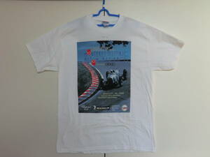  アウトウニオン 記念Tシャツ タイプC/D ストリームライナー 1999 モントレー ヒストリックカー レース