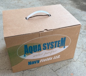 【浄水器 ろ過器】AQUA SYSTEM SJ-100 過水容量2L 全容量5L