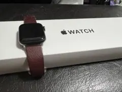Apple Watch SE GPSモデル 40mm MYE02J/A