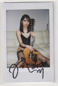 チェキ 未歩なな ( みほなな ) 直筆 サイン　Miho Nana Autograph Cheki Photo AUTO 2 検索#S1 NO.1 STYLE エスワン 専属 JUICY HONEY