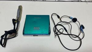 SONY MDWALKMAN dual phone system ジャンクMZ-E75 MD