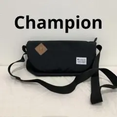 【超美品】 Champion チャンピオン ショルダーバッグ バナナバッグ マチ