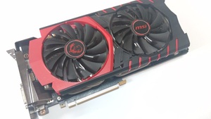 ジャンク　MSI GeForce GTX 980Ti GAMING 6G グラフィックボード 本体のみ　