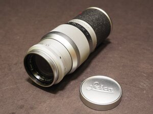 V470【ジャンク品】Leica ライカ カメラレンズ Ernst Leitz GmbH Wetzlar Hektor f=13.5cm 1:4.5